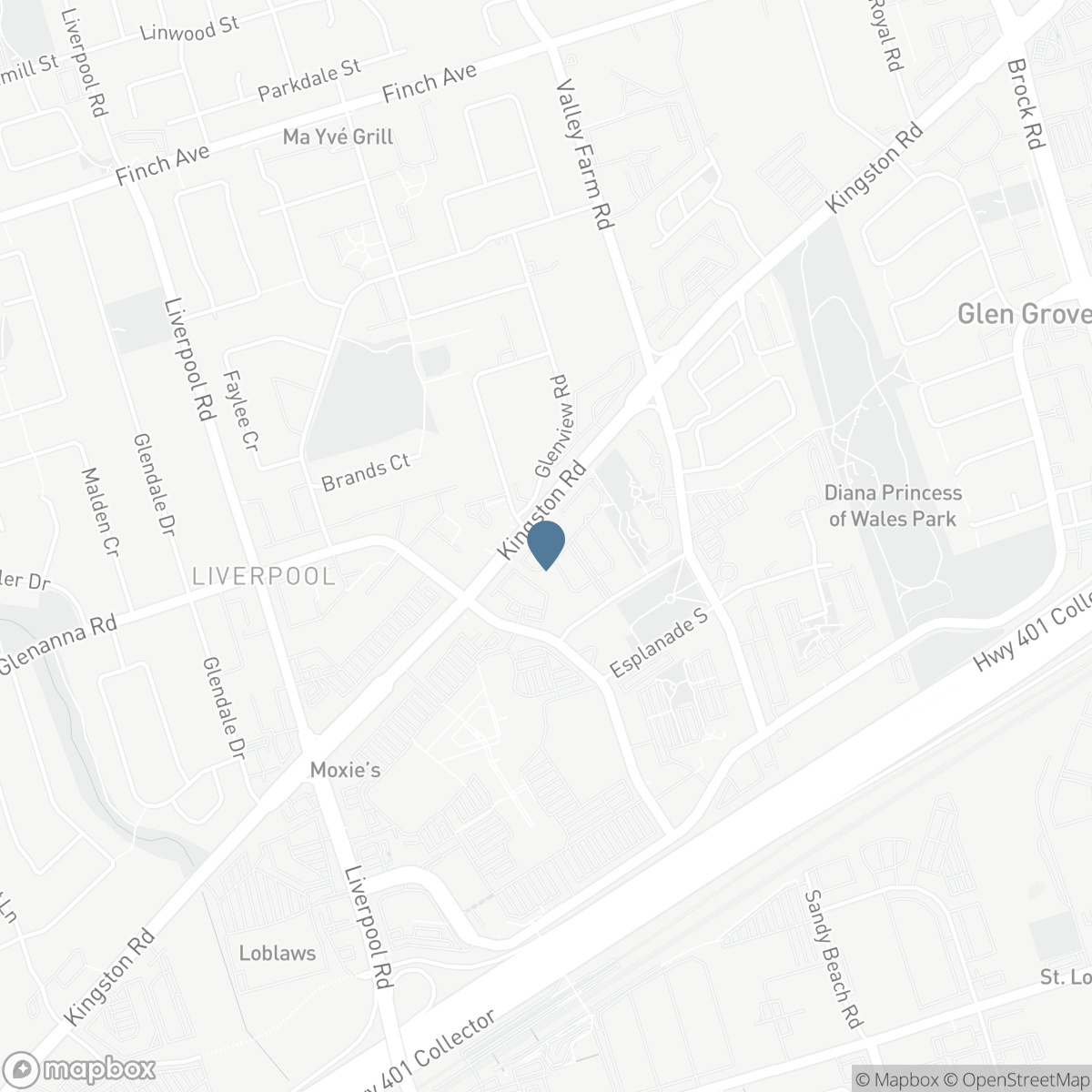 1411 - 1000 THE ROAD N, Pickering, Ontario L1V 6V4